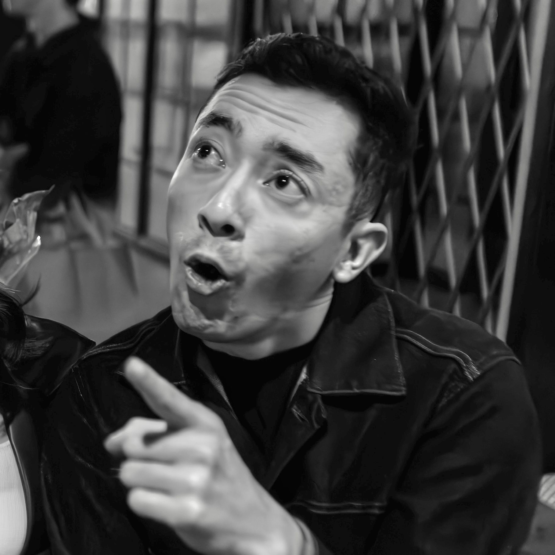 Black and white photo of Mitchell